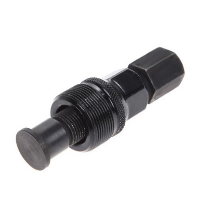 1 gab Velosipēdu kloķa izvilkšanas kloķa roktura noņēmējs Velosipēdu instrumenti MTB kalnu kloķa nosūcējs velosipēda oglekļa tērauda remonta rīks