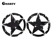 1 gab. 15 cm* 15 cm Izpārdošana Armijas zvaigžņu grafikas uzlīmes Motociklu automašīnu uzlīmes Vinila grafikas uzlīmes automašīnu stilam Jdm