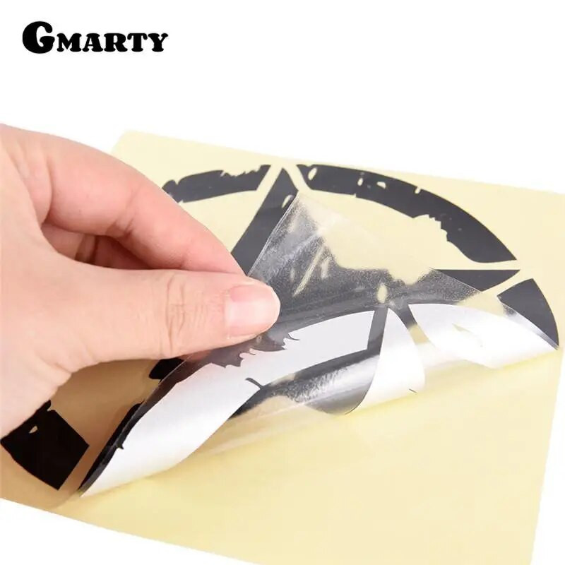 1 gab. 15 cm* 15 cm Izpārdošana Armijas zvaigžņu grafikas uzlīmes Motociklu automašīnu uzlīmes Vinila grafikas uzlīmes automašīnu stilam Jdm