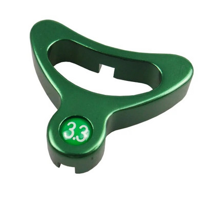 Izturīga velosipēda spieķa uzgriežņu atslēga velosipēda riteņa spieķa nipeļa atslēgas riteņbraukšanas sīkrīks