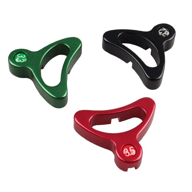 Izturīga velosipēda spieķa uzgriežņu atslēga velosipēda riteņa spieķa nipeļa atslēgas riteņbraukšanas sīkrīks