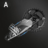 Αυτοκόλλητα Universal Bicycle Crank Protector for Mountain Crank 3T QQ E*thirteen Series RACEFACE Series Carbon Fiber