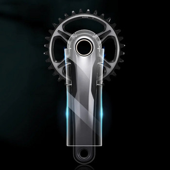 Универсални стикери за защита на манивела за велосипеди за Mountain Crank 3T QQ E*thirteen Series RACEFACE Series Carbon Fiber