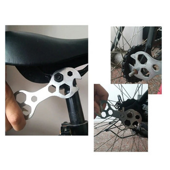5-17 мм многофункционален плосък шестоъгълен гаечен ключ Преносим практичен инструмент за ремонт на велосипеди Аксесоари за планински шосеен велосипед RR7288