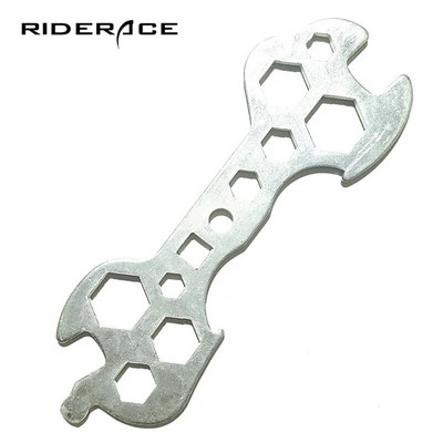 5-17 мм многофункционален плосък шестоъгълен гаечен ключ Преносим практичен инструмент за ремонт на велосипеди Аксесоари за планински шосеен велосипед RR7288