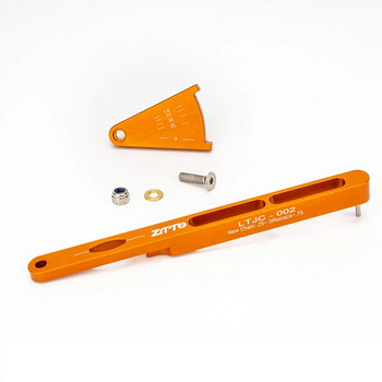 ZTTO MTB Велосипедна верига Индикатор за износване Инструмент Комплекти за проверка на веригата Мултифункционален планински шосеен инструмент за верига за велосипеди Инструмент за ремонт на колоездене