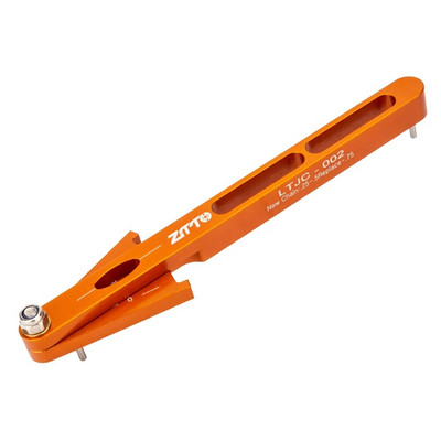ZTTO MTB velosipēdu ķēžu nodiluma indikatora rīka ķēžu pārbaudītāja komplekti Daudzfunkcionāls kalnu šosejas velosipēdu ķēdes instruments riteņbraukšanas remonta rīks