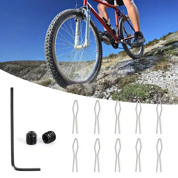 Θηλή ακτίνων Ακτινωτό κλειδί Υποδοχή Θηλές ακτίνων Κατσαβίδι ποδήλατο Εργαλείο ακτίνων για αφαίρεση και τοποθέτηση ακτίνων παξιμαδιών