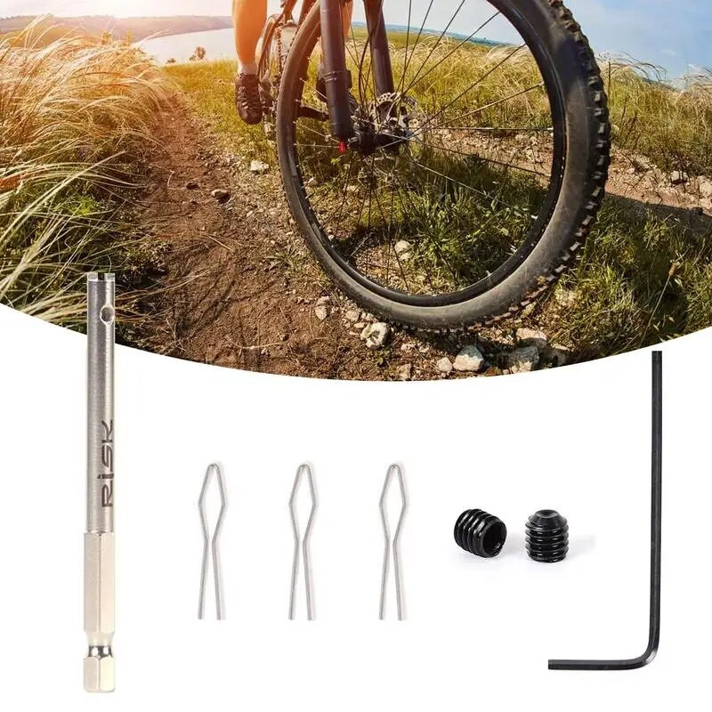 Spieķu nipelis Spieķu uzgriežņu atslēgas ligzda Spieķu sprauslas Driver Skrūvgriezis Velosipēda spieķu rīks spieķu uzgriežņu noņemšanai un ievietošanai