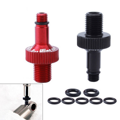 Rear Air Valve Bike Adapter For Rockshox Monarch pressure reducer For MARZOCCHI pressure shock absorber For IFP pumping tools