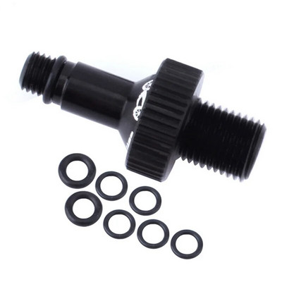 Adaptor pentru bicicletă cu supapă de aer din spate pentru reductor de presiune Rockshox Monarch pentru amortizor de presiune MARZOCCHI pentru unelte de pompare IFP