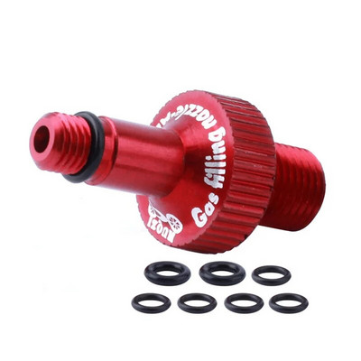 Adaptor pentru bicicletă cu supapă de aer din spate pentru reductor de presiune Rockshox Monarch pentru amortizor de presiune MARZOCCHI pentru unelte de pompare IFP