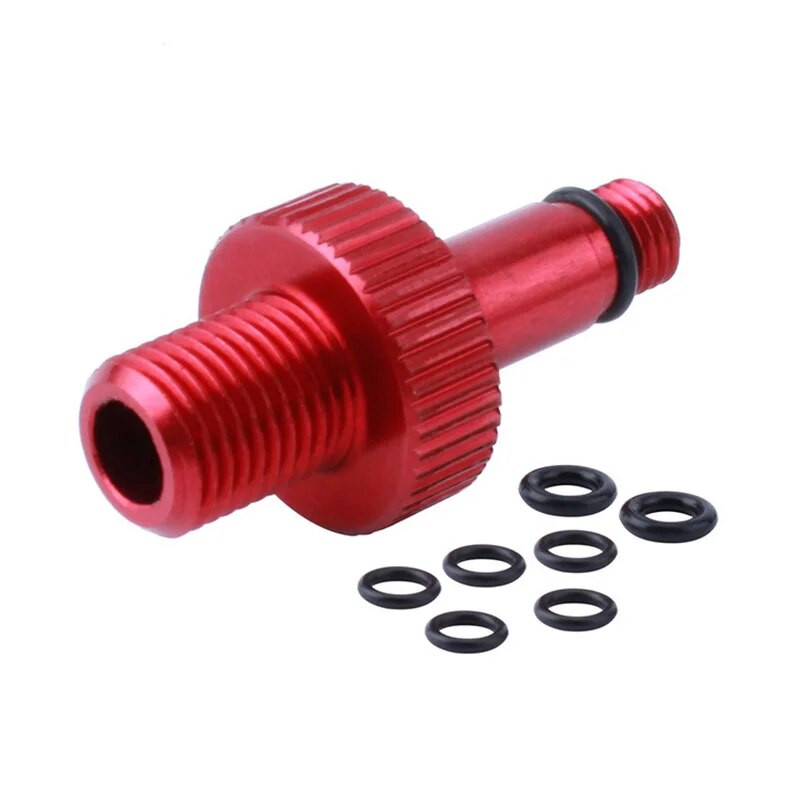 Tagumise õhuklapi jalgrattaadapter Rockshox Monarch rõhualandaja jaoks MARZOCCHI rõhuamortisaatori jaoks IFP pumpamistööriistade jaoks