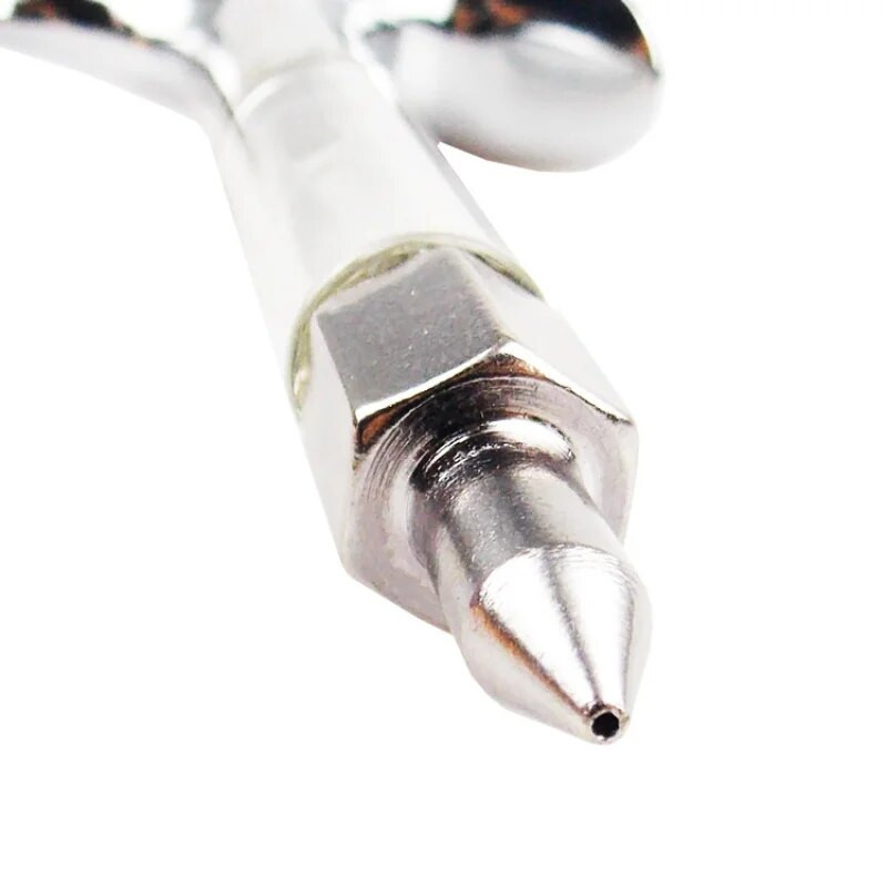 Riteņbraukšanas alumīnija sakausējuma smērvielu pistole Mini Sprausla Šļirce Velosipēda piederumi Apkopes Ķēdes Inžektors Riteņbraukšanas piederumi Eļļošana