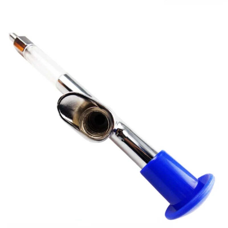 Riteņbraukšanas alumīnija sakausējuma smērvielu pistole Mini Sprausla Šļirce Velosipēda piederumi Apkopes Ķēdes Inžektors Riteņbraukšanas piederumi Eļļošana