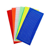 Šviesą atspindintis rato ratlankio juostelės lipdukas motociklų ratams automobilių dviračių dviračių dviračių nakties atspindintis saugos dekoravimo juostelė