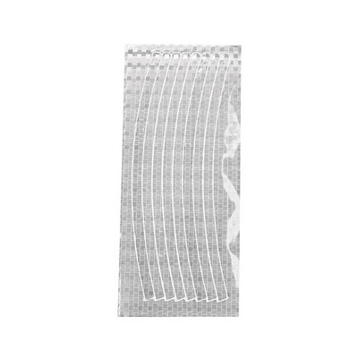 Šviesą atspindintis rato ratlankio juostelės lipdukas motociklų ratams automobilių dviračių dviračių dviračių nakties atspindintis saugos dekoravimo juostelė