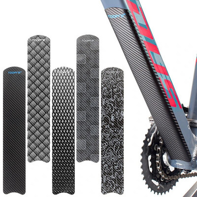 TOOPRE Bike Frame Protective Sticker Bicycle Chain Frame Guard Tape Protector Film Cable Scratch Resistant