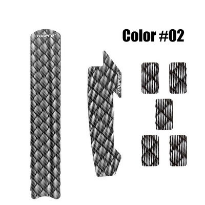 TOOPRE dviračio rėmo apsauginis lipdukas dviračio grandinės rėmo apsauga juosta, apsauginė plėvelė, kabelis, atsparus įbrėžimams