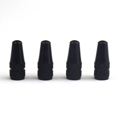4 τμχ Αλουμινίου από κράμα αλουμινίου Road MTB Track Racing Bike Tube ελαστικό ποδηλάτου Τροχός Γαλλικό καπάκι βαλβίδας Presta AIR Καπάκια βαλβίδας