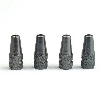 4 τμχ Αλουμινίου από κράμα αλουμινίου Road MTB Track Racing Bike Tube ελαστικό ποδηλάτου Τροχός Γαλλικό καπάκι βαλβίδας Presta AIR Καπάκια βαλβίδας