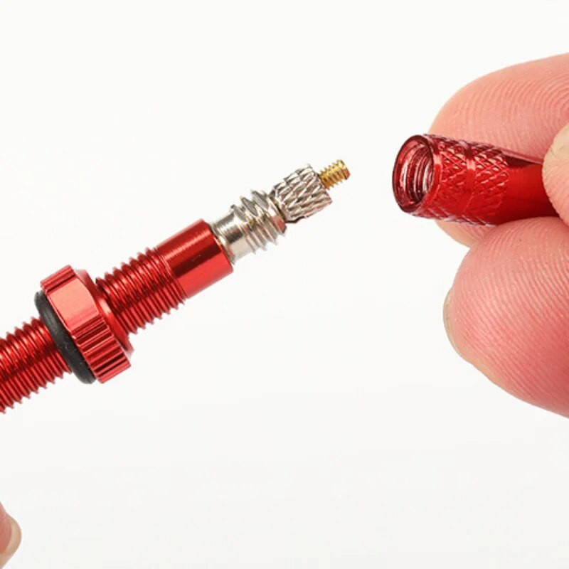 4 τμχ Αλουμινίου από κράμα αλουμινίου Road MTB Track Racing Bike Tube ελαστικό ποδηλάτου Τροχός Γαλλικό καπάκι βαλβίδας Presta AIR Καπάκια βαλβίδας