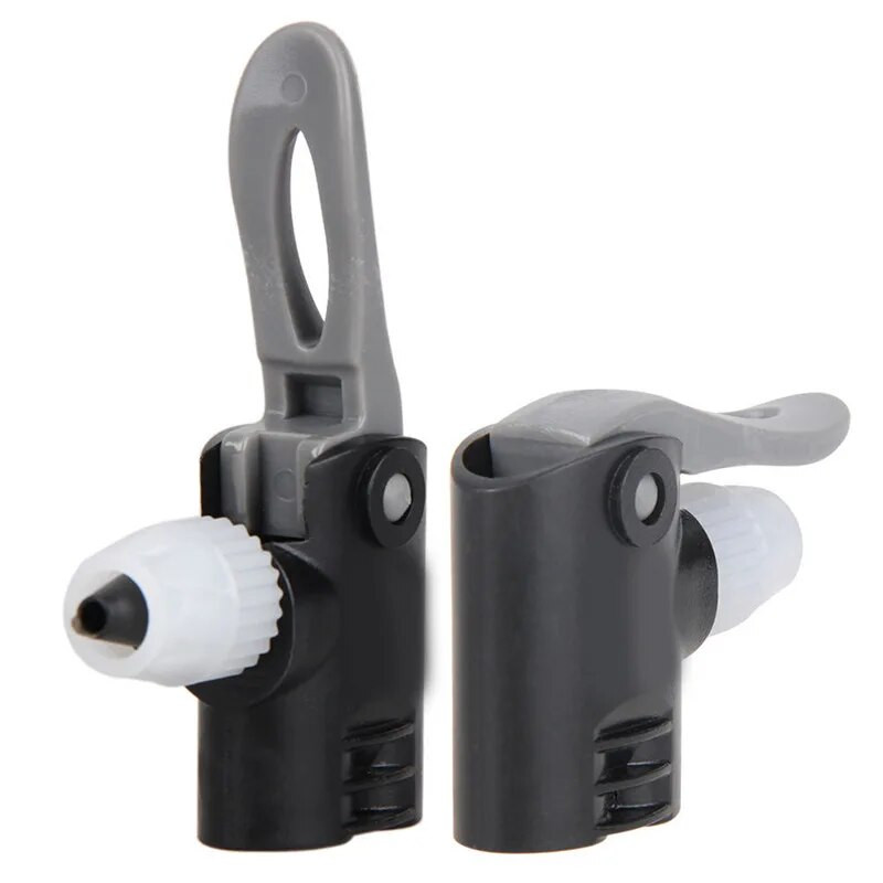 Riteņbraukšanas piederumi Velosipēda velosipēda velosipēda riepas caurules nomaiņa Presta divgalvu gaisa sūkņa adaptera vārsts Noderīgs velosipēda komponentu sūknis