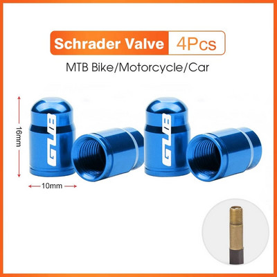 2tk GUB alumiiniumist CNC jalgratta rehvi klapi kork MTB maanteeratta toru rehvi gaasiotsiku kate AV FV Schrader Presta klapi tolmukindlale