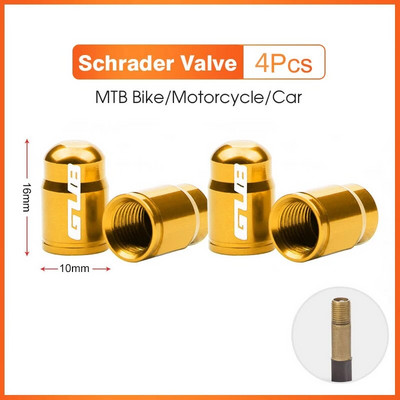 2tk GUB alumiiniumist CNC jalgratta rehvi klapi kork MTB maanteeratta toru rehvi gaasiotsiku kate AV FV Schrader Presta klapi tolmukindlale