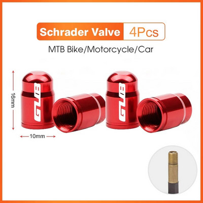 2tk GUB alumiiniumist CNC jalgratta rehvi klapi kork MTB maanteeratta toru rehvi gaasiotsiku kate AV FV Schrader Presta klapi tolmukindlale