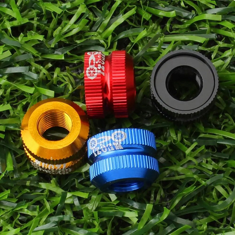 1/2 τμχ Ποδήλατο κενού ελαστικού νόμου στομίου παξιμάδι ελαστικού ποδηλάτου Καπάκια βαλβίδας εσωτερικού σωλήνα ελαστικού ποδηλάτου Αντικατάσταση παξιμάδι κλειδώματος ελαστικού κενού