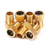 10 ΤΕΜ/συσκευασία Προσαρμογέας βαλβίδας ποδηλάτου Καπάκι Presta To Schrader Προσαρμογέας γαλλικής βαλβίδας Ακροφύσιο φουσκώματος βαλβίδας θηλή Mtb ποδηλάτου