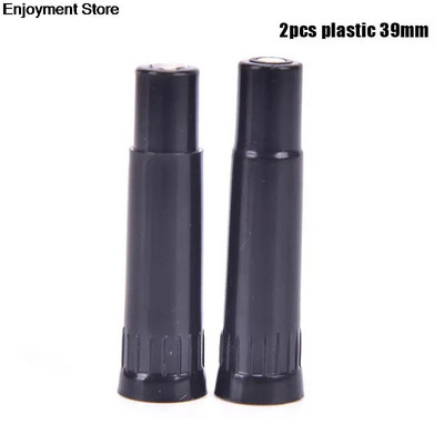 2gab velosipēda vārsta pagarinātājs Schrader vārsta nomaiņai velosipēda daļām 19mm 25mm 39mm pagarinājuma caurules piederumi