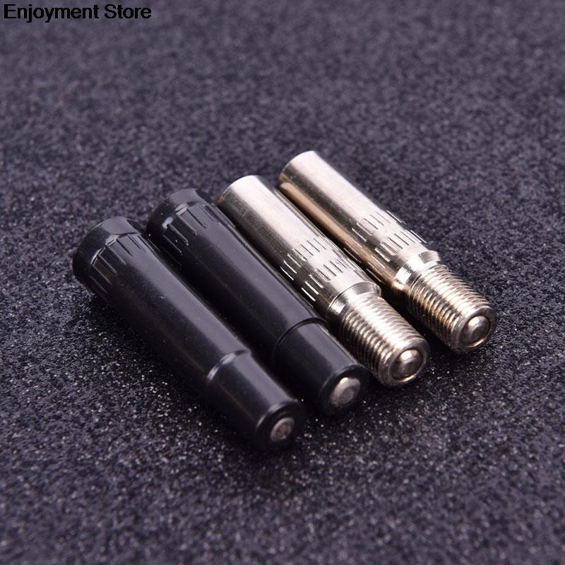 2gab velosipēda vārsta pagarinātājs Schrader vārsta nomaiņai velosipēda daļām 19mm 25mm 39mm pagarinājuma caurules piederumi