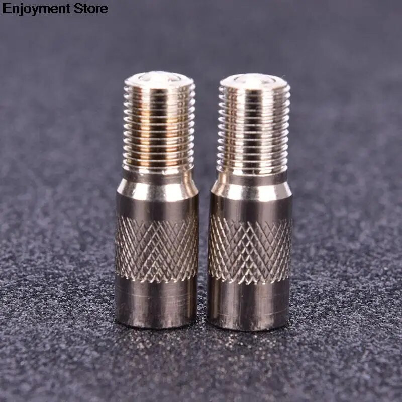 2gab velosipēda vārsta pagarinātājs Schrader vārsta nomaiņai velosipēda daļām 19mm 25mm 39mm pagarinājuma caurules piederumi