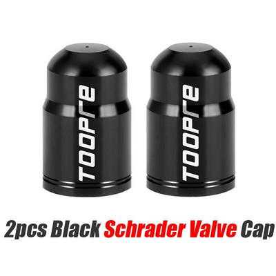 2tk mägijalgratta Presta klapikork Schraderi klapikork tolmukate alumiiniumsulamist rolleri autole prantsuse Ameerika klapp