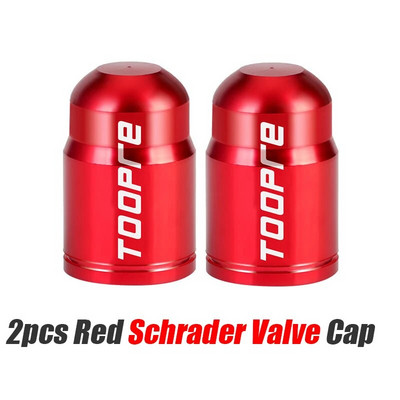 2tk mägijalgratta Presta klapikork Schraderi klapikork tolmukate alumiiniumsulamist rolleri autole prantsuse Ameerika klapp