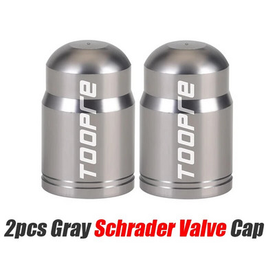 2tk mägijalgratta Presta klapikork Schraderi klapikork tolmukate alumiiniumsulamist rolleri autole prantsuse Ameerika klapp