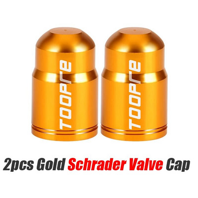 2tk mägijalgratta Presta klapikork Schraderi klapikork tolmukate alumiiniumsulamist rolleri autole prantsuse Ameerika klapp