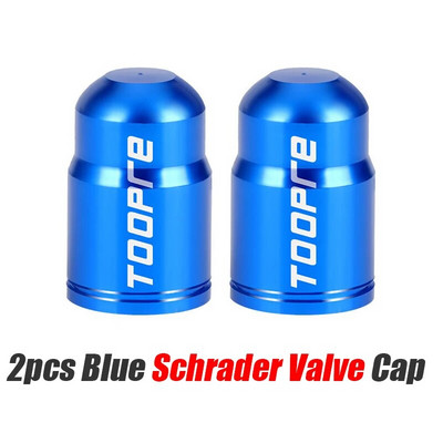 2tk mägijalgratta Presta klapikork Schraderi klapikork tolmukate alumiiniumsulamist rolleri autole prantsuse Ameerika klapp