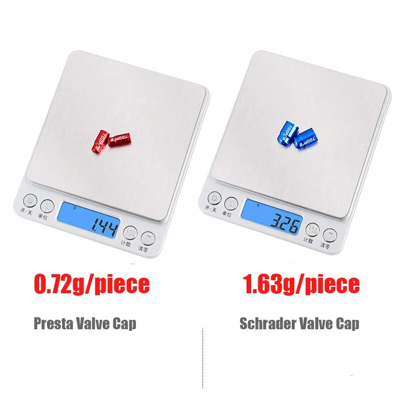 2tk mägijalgratta Presta klapikork Schraderi klapikork tolmukate alumiiniumsulamist rolleri autole prantsuse Ameerika klapp