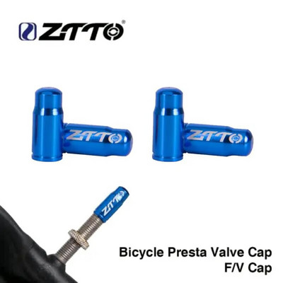 2/4 gab Velosipēda vārsta vāciņš Carbon Presta bezkameru vārsts MTB velosipēda sprausla riteņu riepa Schrader vārsta vāciņš Velosipēdu riteņbraukšanas piederumi