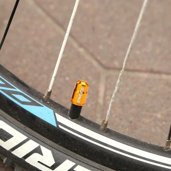 2 бр. Капачки на клапани за велосипеди от алуминиева сплав Антикорозионни капачки на клапани за MTB велосипедни гуми Антикорозионни аксесоари за колоездене