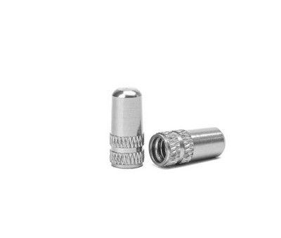 2gab Alumīnija sakausējuma velosipēdu vārstu vāciņi pretrūsas MTB velosipēda riepu vārsta vāka vāciņš pretkorozijas riteņbraukšanas piederumi