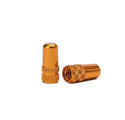 2gab Alumīnija sakausējuma velosipēdu vārstu vāciņi pretrūsas MTB velosipēda riepu vārsta vāka vāciņš pretkorozijas riteņbraukšanas piederumi