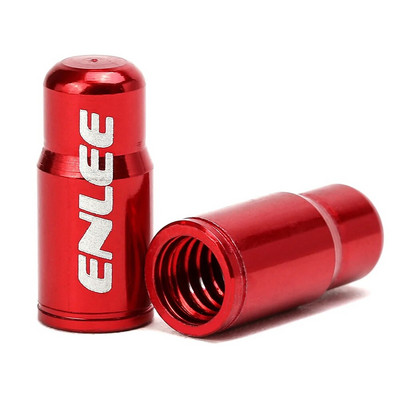 2gab Alumīnija sakausējuma velosipēdu vārstu vāciņi pretrūsas MTB velosipēda riepu vārsta vāka vāciņš pretkorozijas riteņbraukšanas piederumi