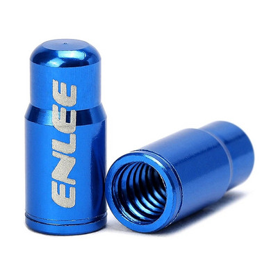 2gab Alumīnija sakausējuma velosipēdu vārstu vāciņi pretrūsas MTB velosipēda riepu vārsta vāka vāciņš pretkorozijas riteņbraukšanas piederumi