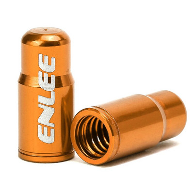 2gab Alumīnija sakausējuma velosipēdu vārstu vāciņi pretrūsas MTB velosipēda riepu vārsta vāka vāciņš pretkorozijas riteņbraukšanas piederumi