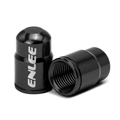 2gab Alumīnija sakausējuma velosipēdu vārstu vāciņi pretrūsas MTB velosipēda riepu vārsta vāka vāciņš pretkorozijas riteņbraukšanas piederumi