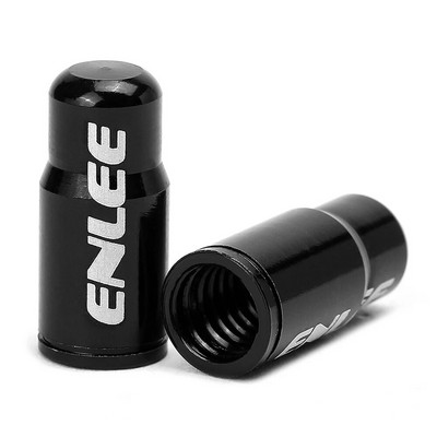 2gab Alumīnija sakausējuma velosipēdu vārstu vāciņi pretrūsas MTB velosipēda riepu vārsta vāka vāciņš pretkorozijas riteņbraukšanas piederumi